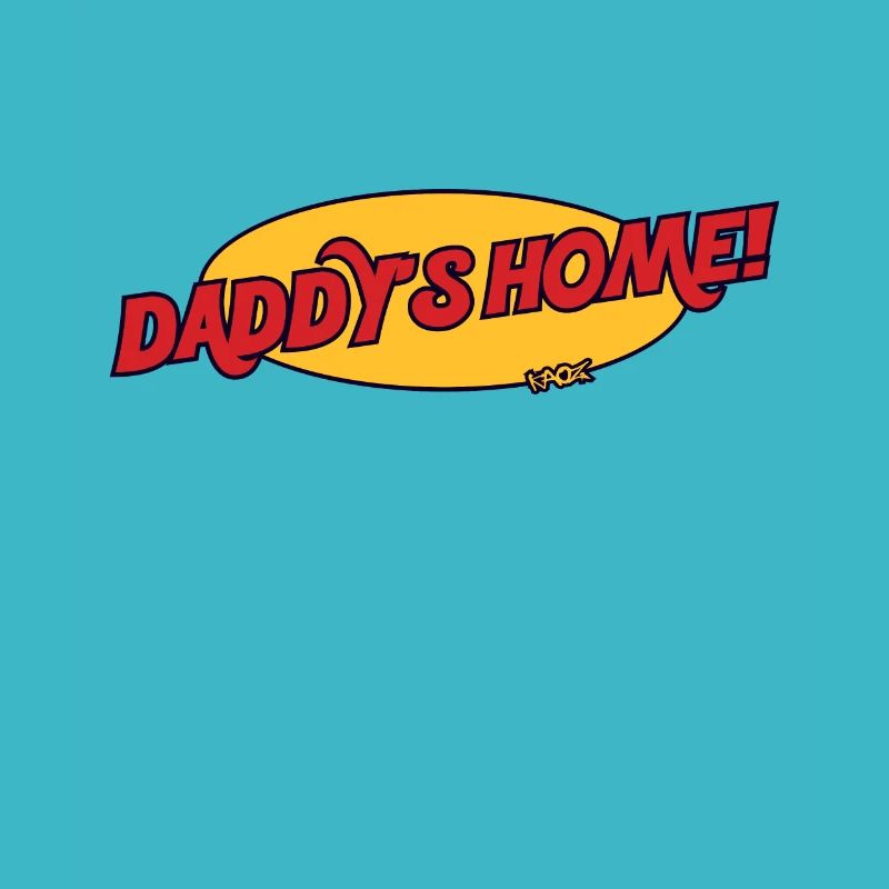Daddy ist zu Hause