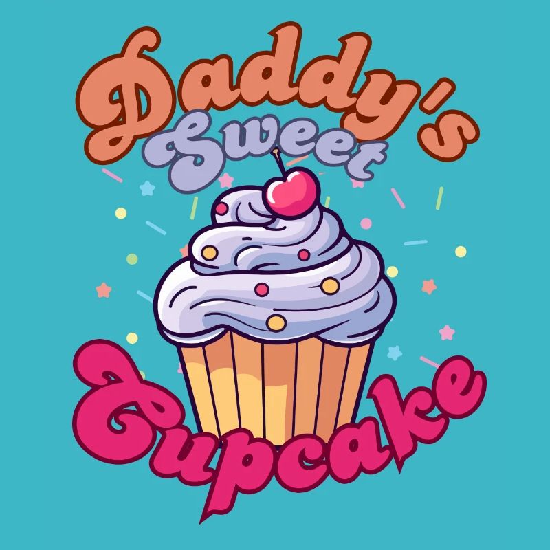 Papas süßer Cupcake
