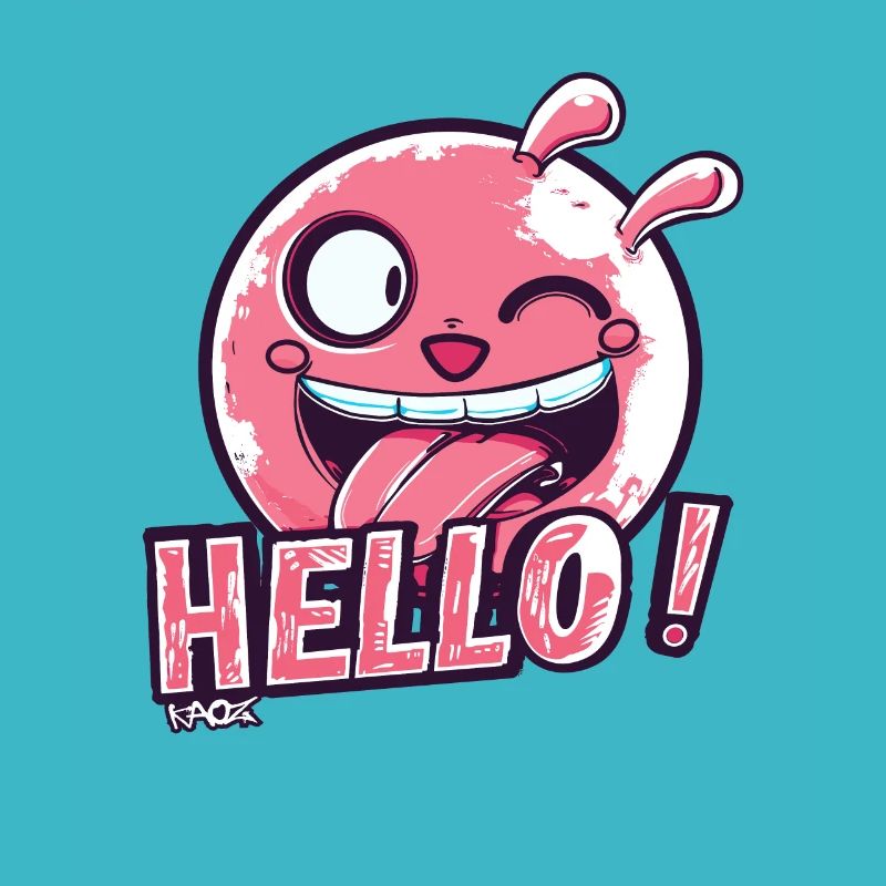 Freches kleines Monster, Hallo
