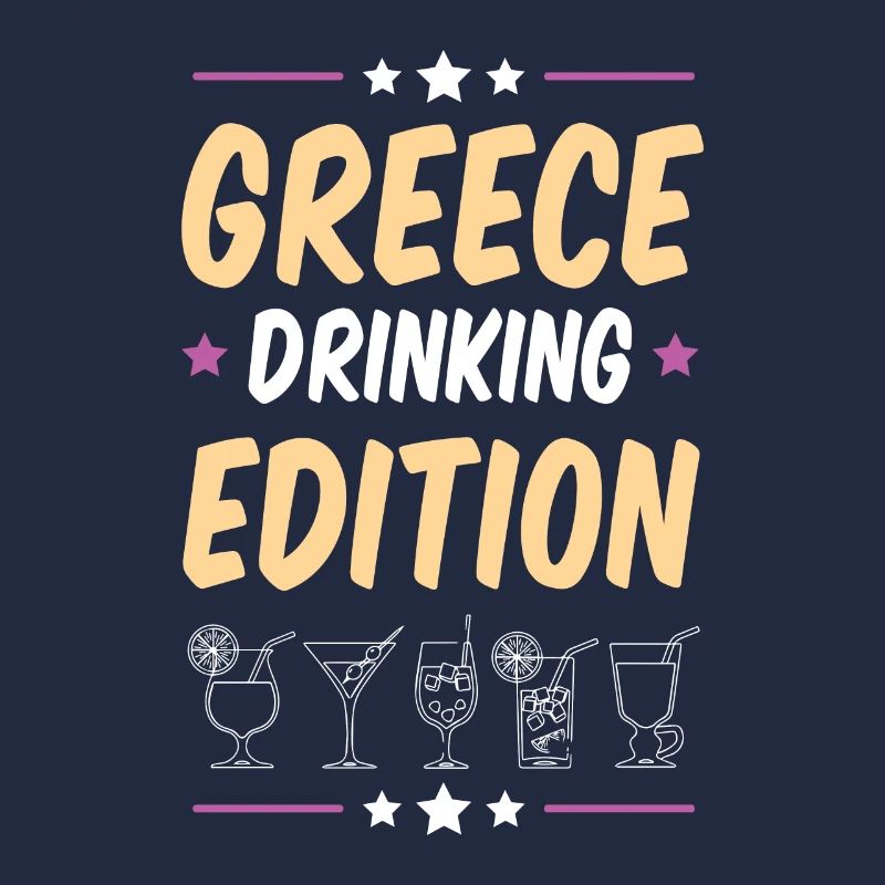 Greece Drinking Party