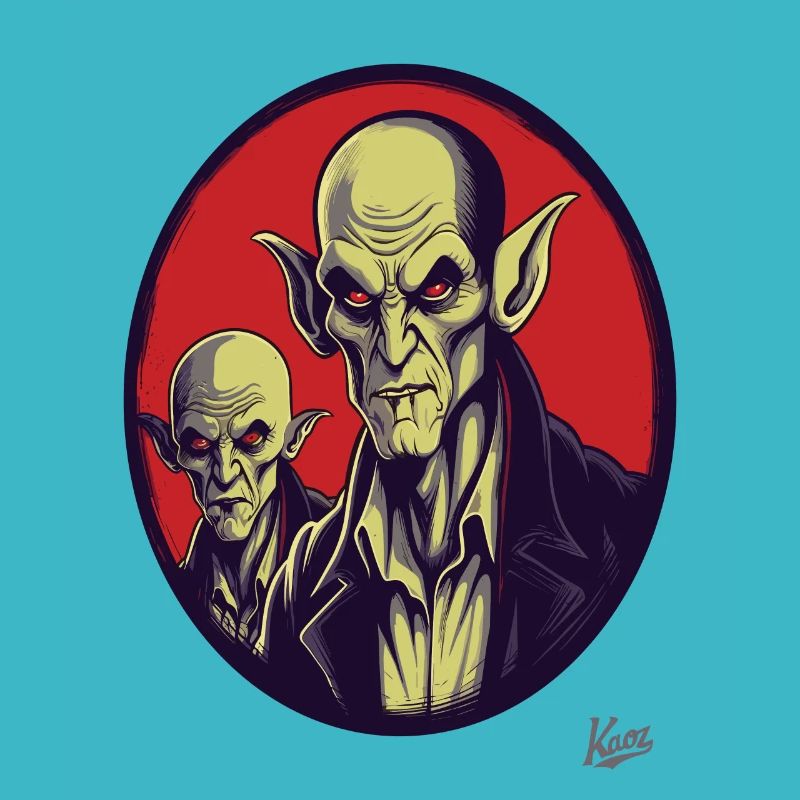 Old Vampire Brothers : Vampire nostalgique vif