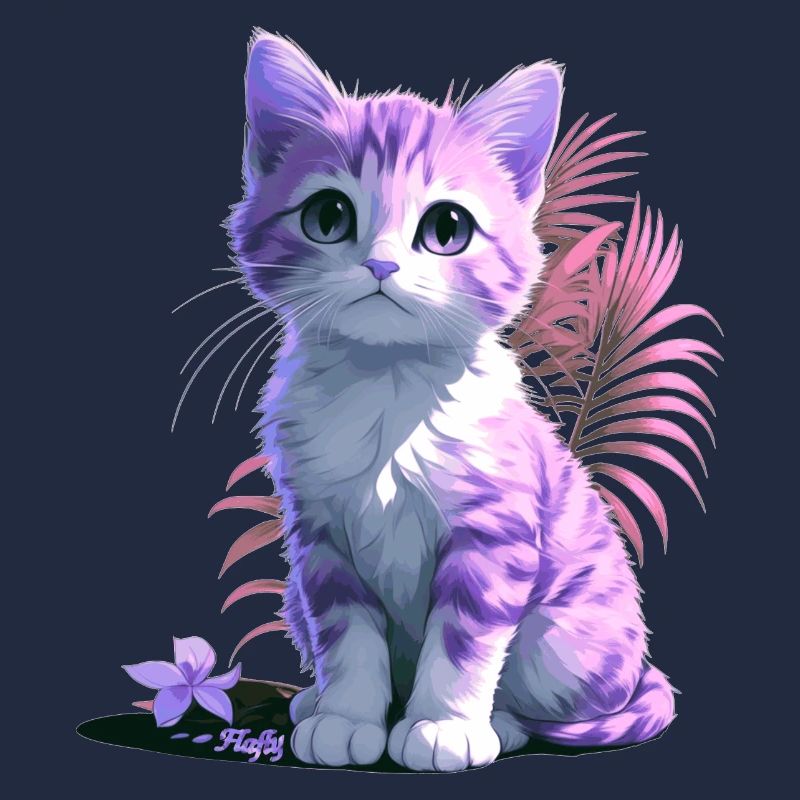 Tropical Kitten 🐾