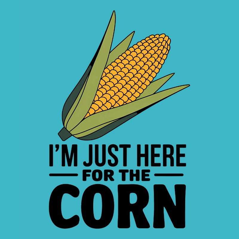 Corn on the cob saying corn funny corn on the cob gift