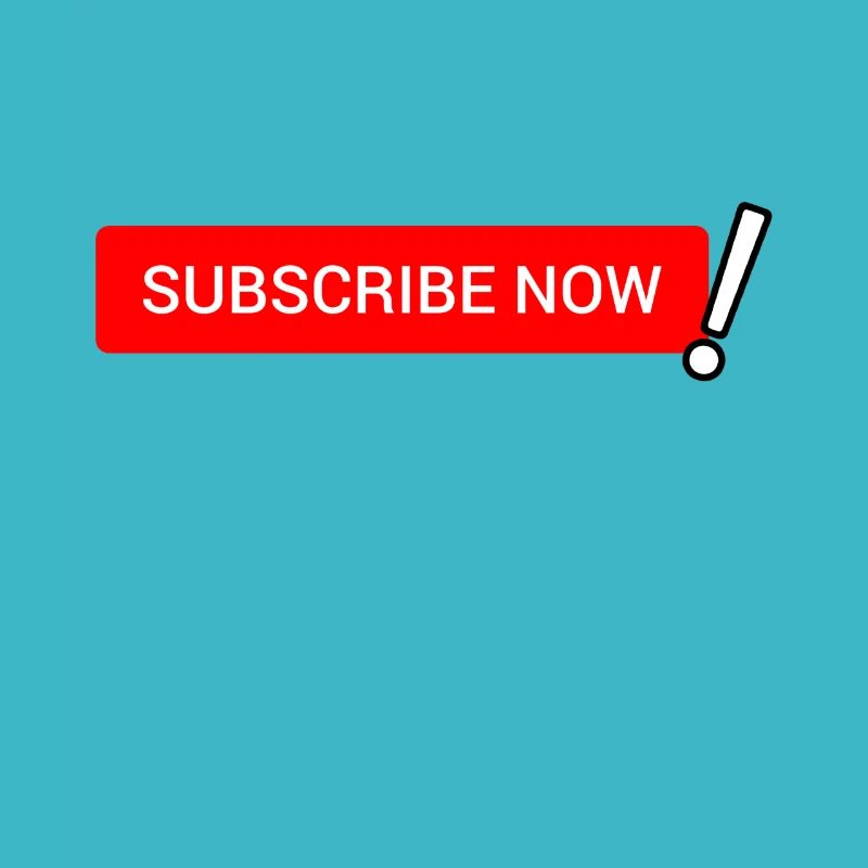 Bold Red Subscribe Now button