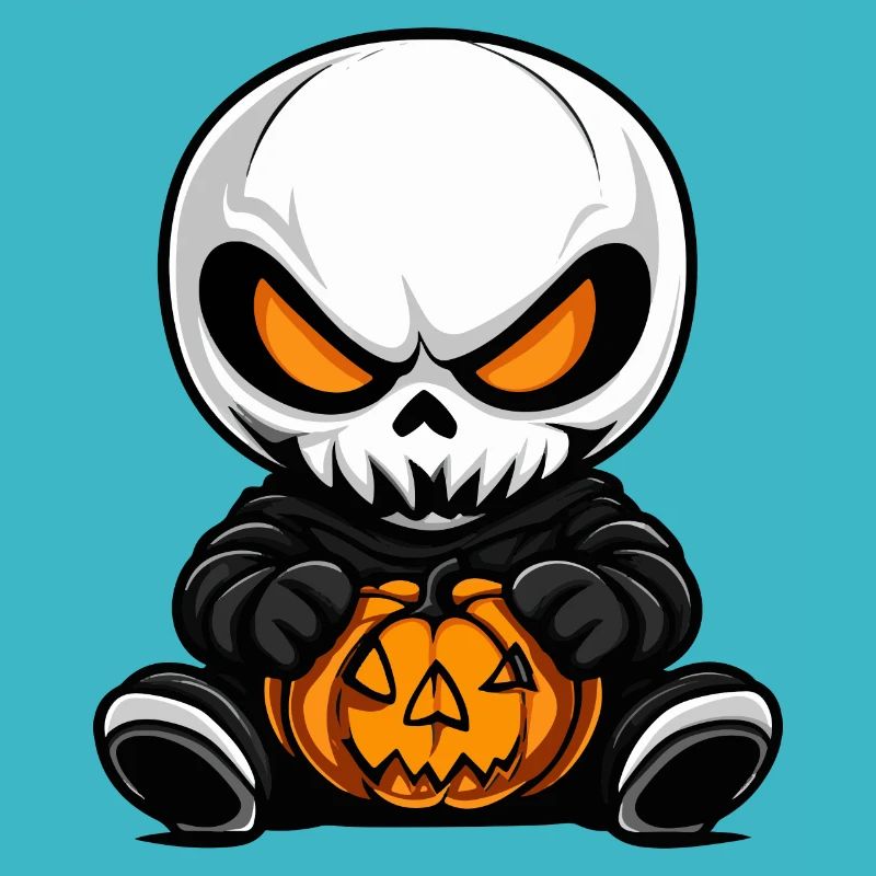 Zombie Halloween Squelette
