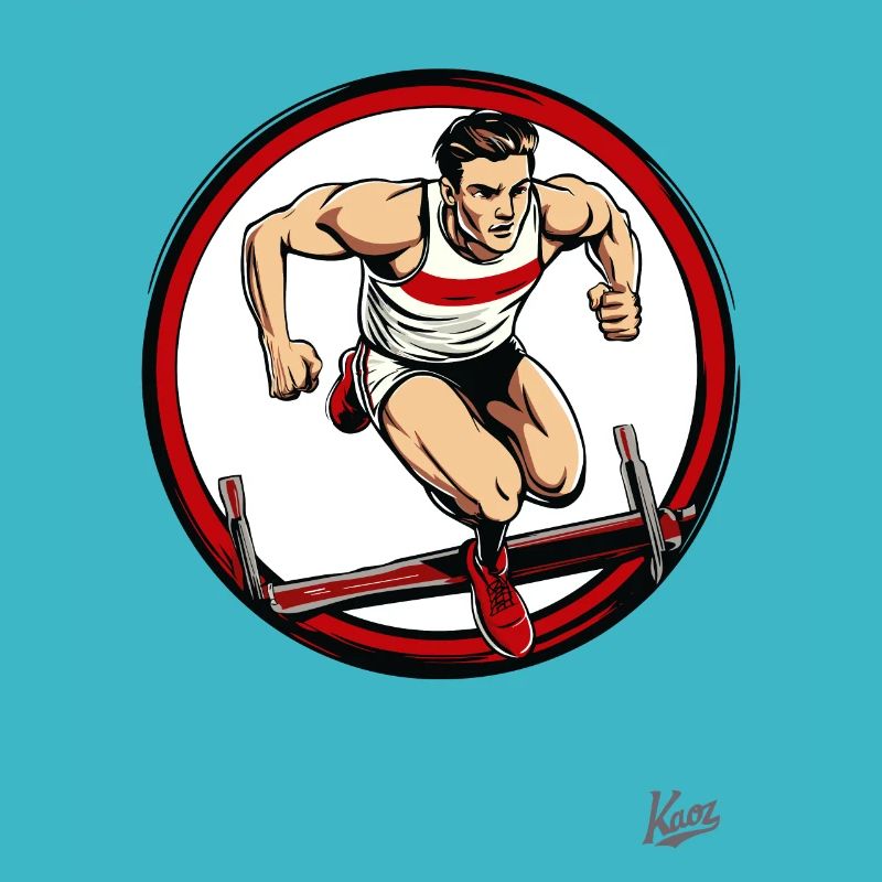 Athlétisme et haies