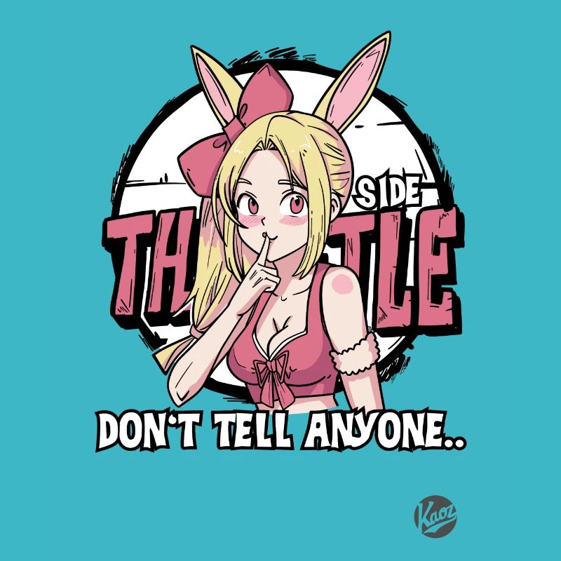 Häschen Cartoon Mädchen – Der Side Hustle