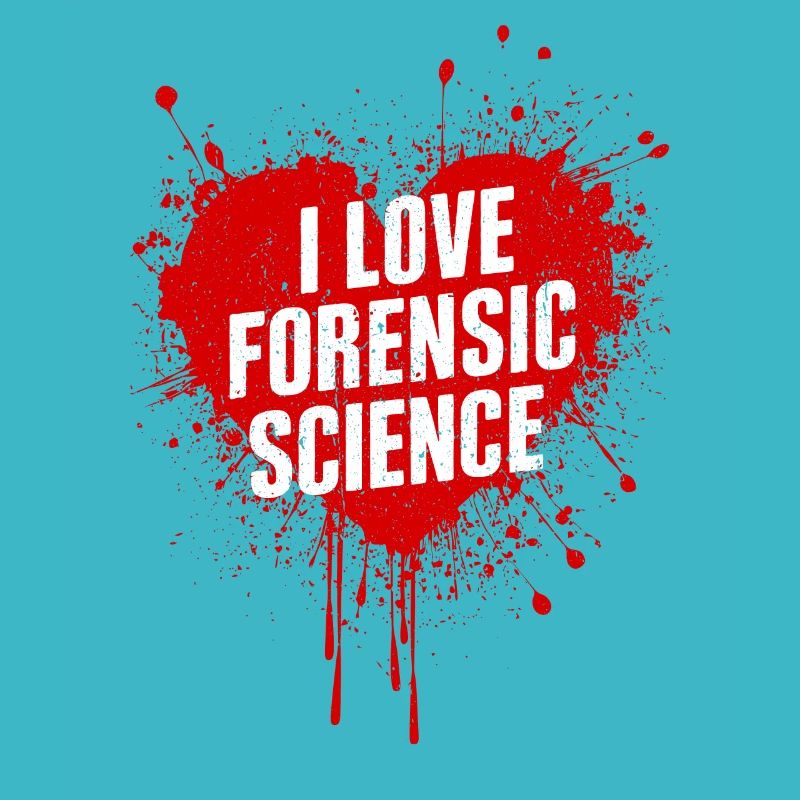 I love forensics