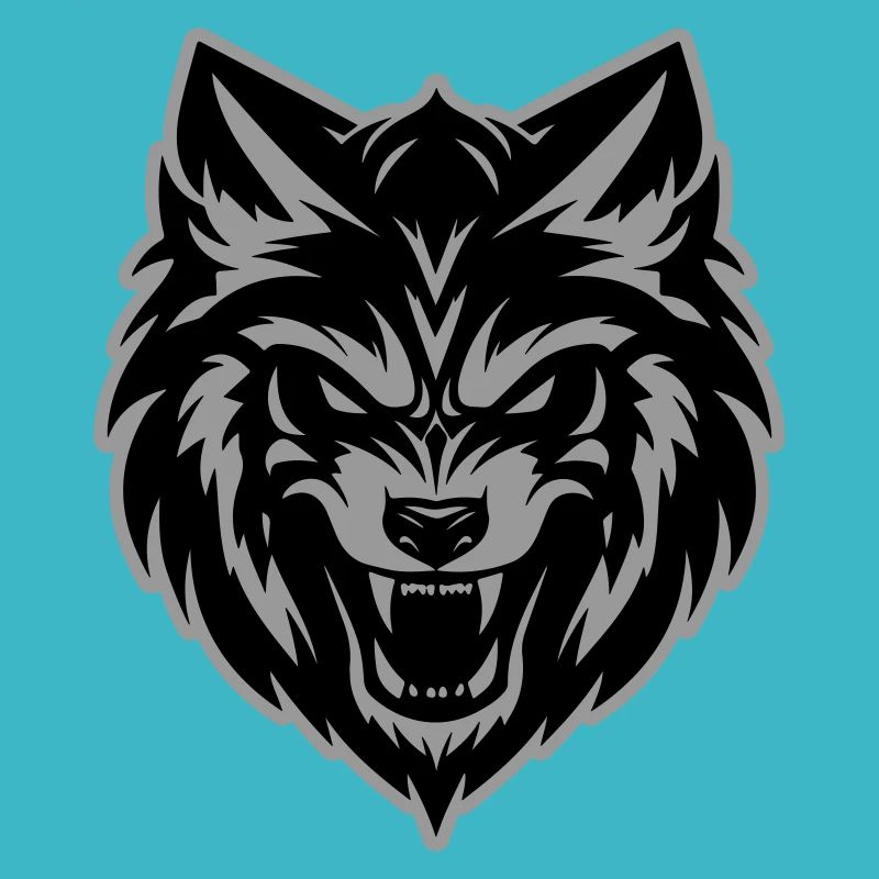 Wolf Kopf