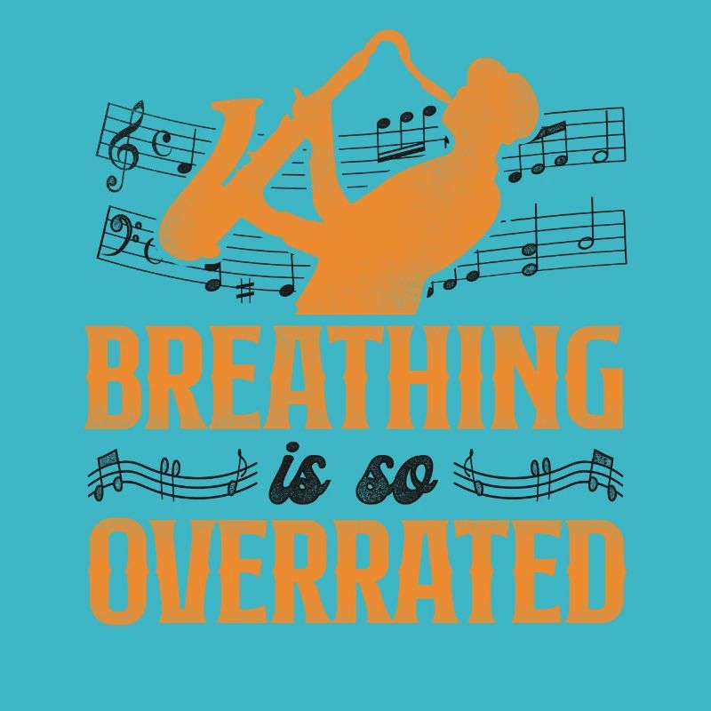 Saxophone Breathing Is So