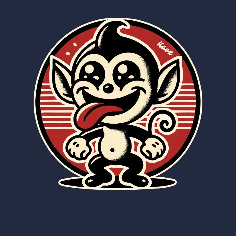 Joyeux petit coquin de singe