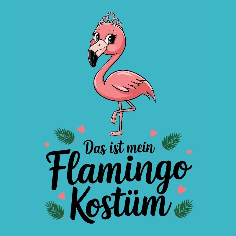 C’est mon costume de flamant rose