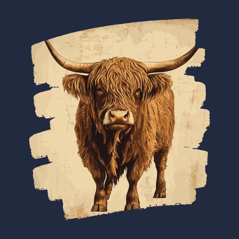 Scottish Highland cattle