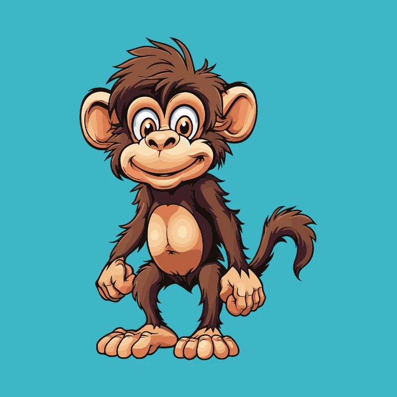 Affe Tier