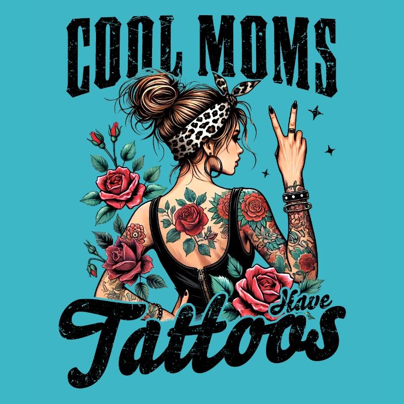 Cool Moms Have Tattoos