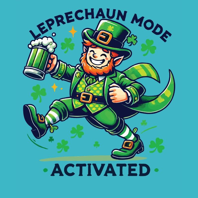 Le mode lutin active la célébration de la Saint-Patrick