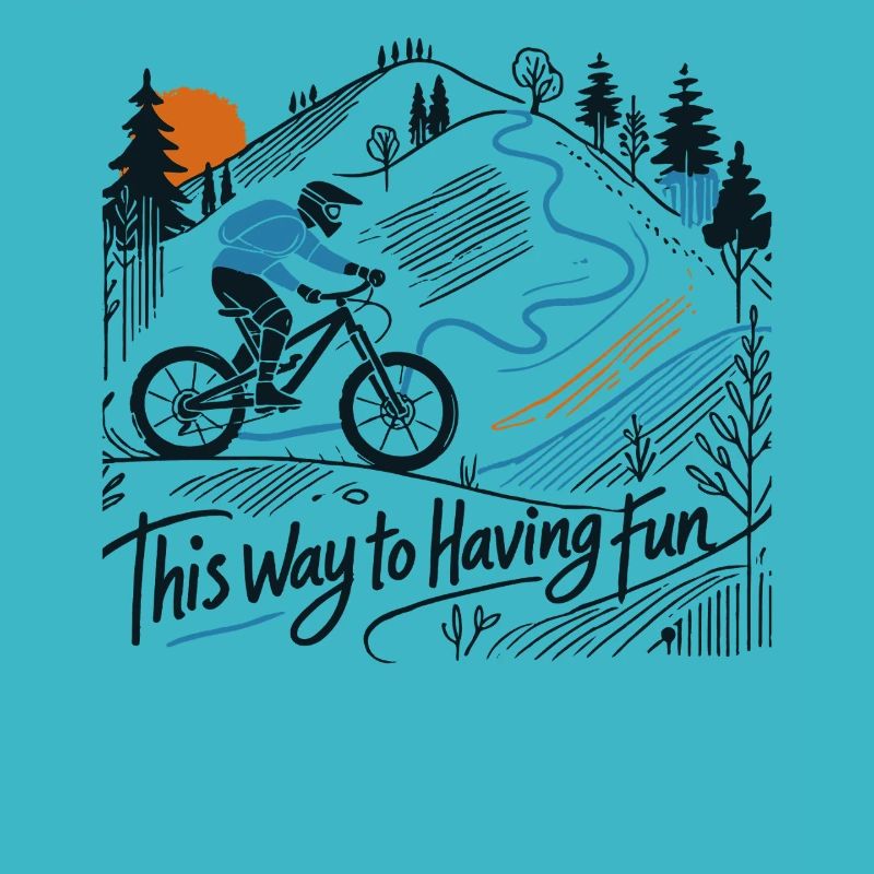 Aventure à vélo pour s’amuser