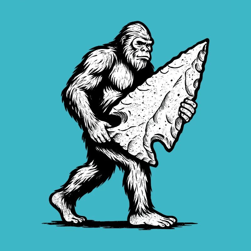 Bigfoot FlintsPointes de flèches en silex