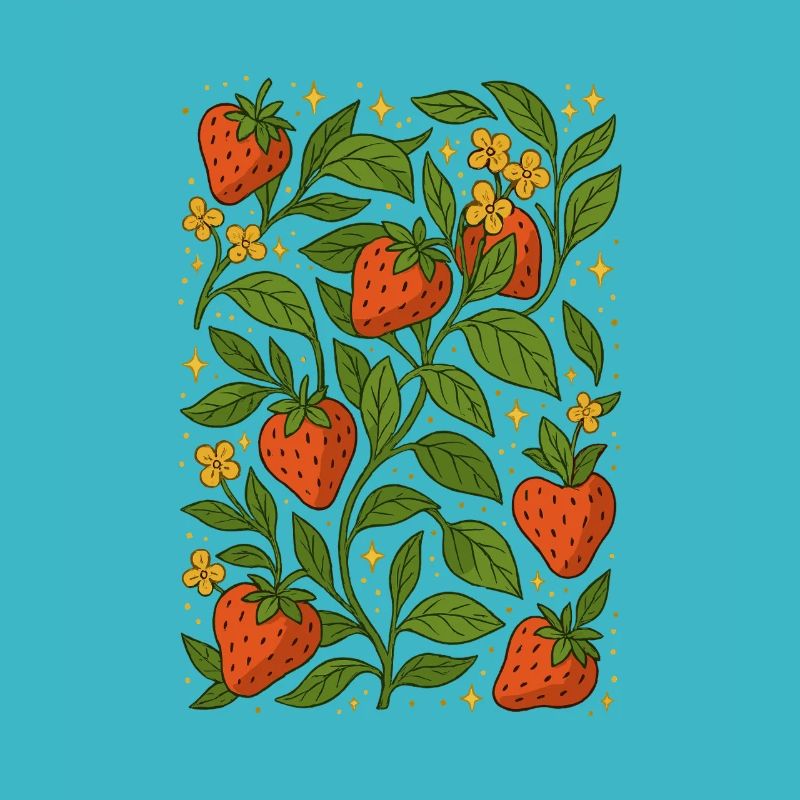 Strawberry Love Summer
