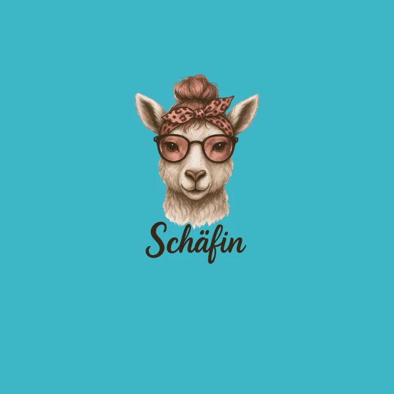 Sheep – humorous sheep design for strong