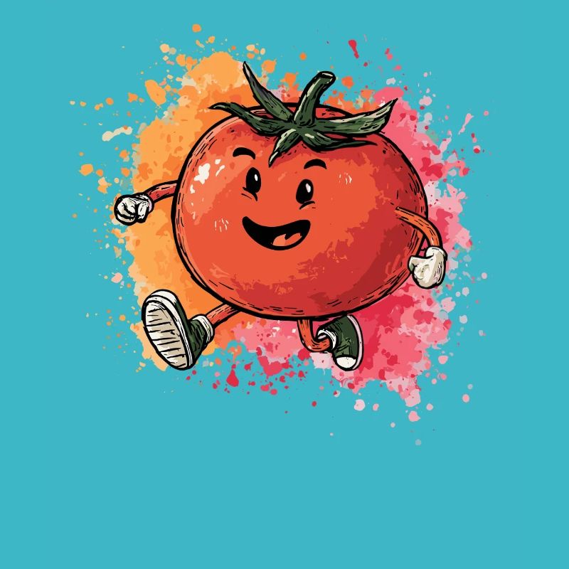 Tomato in a sprint