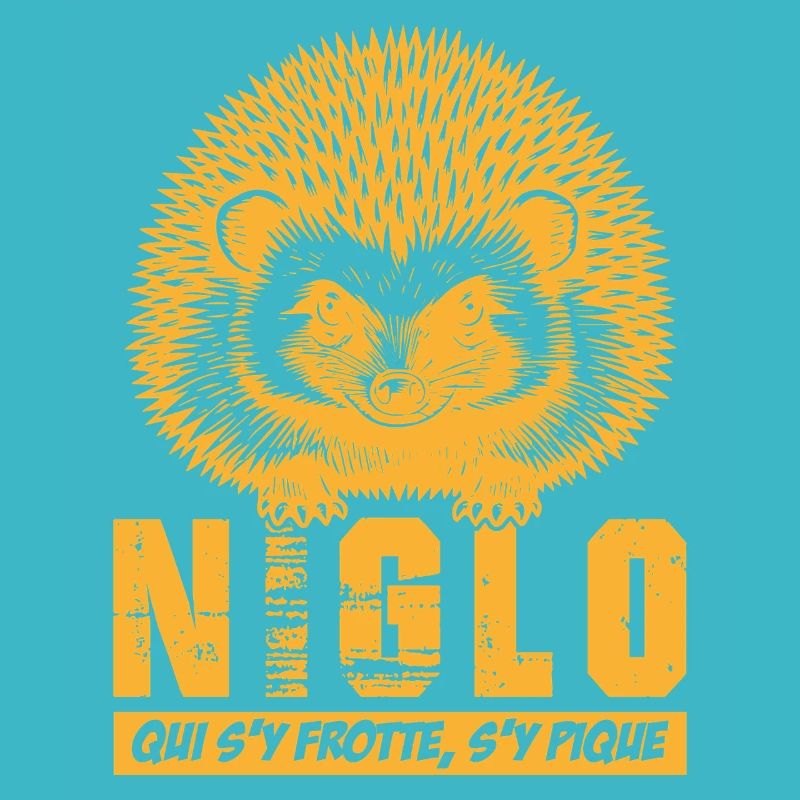 NIGLO – Igel, wer sich daran reibt, wird gestochen.