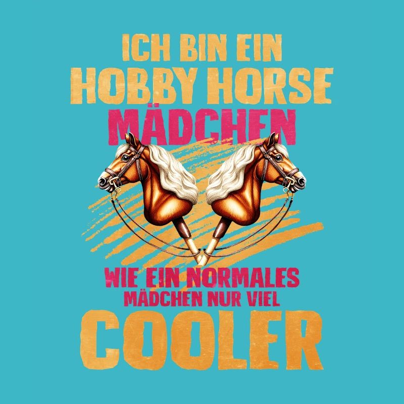 41 Ich Bin Ein Hobby Horse Madchen