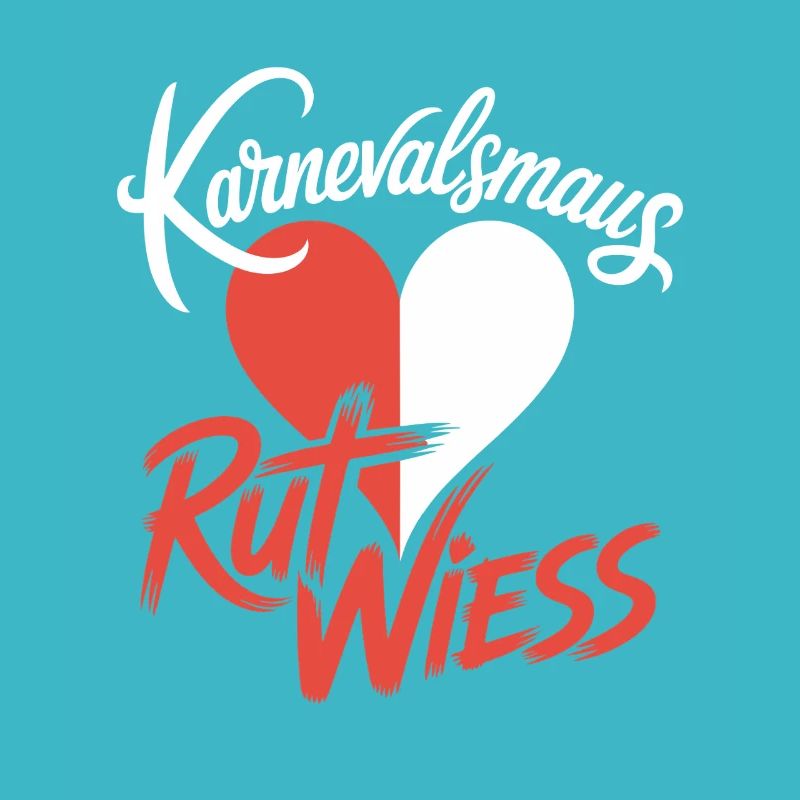 Karnevalsmaus Rut Wiess Köln Kölner Karneval Maus