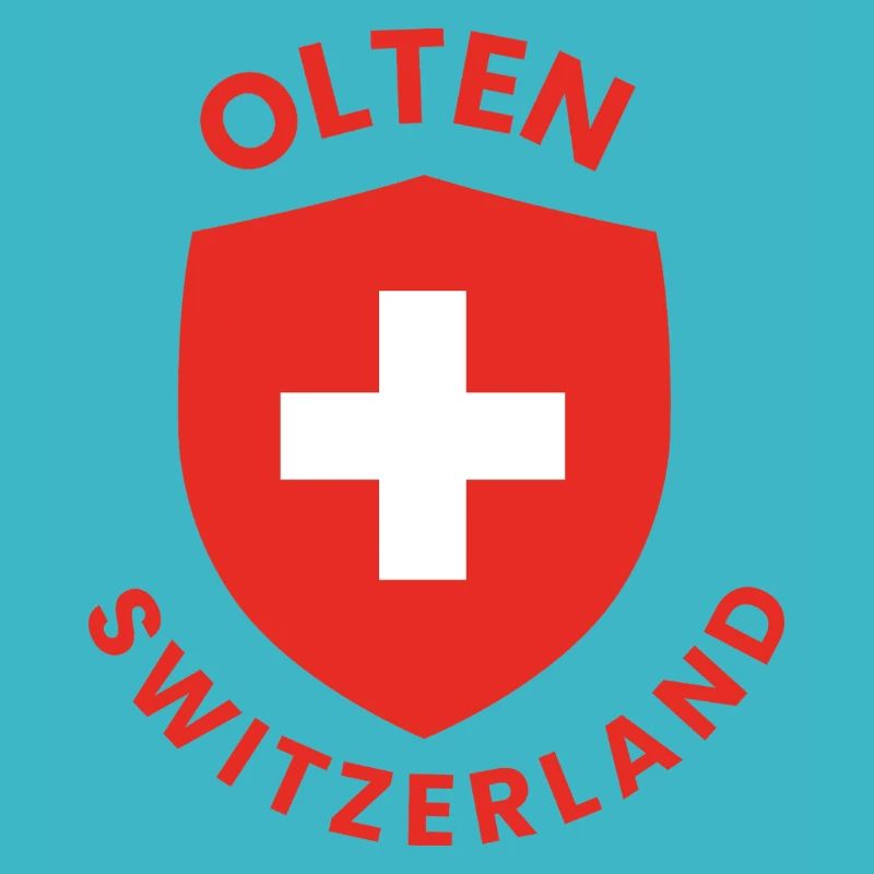 Bouclier suisse avec croix blanche