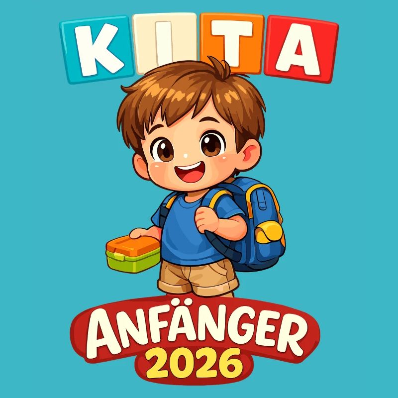 Kita Anfänger 2026 | Süßes Kindergarten Kind