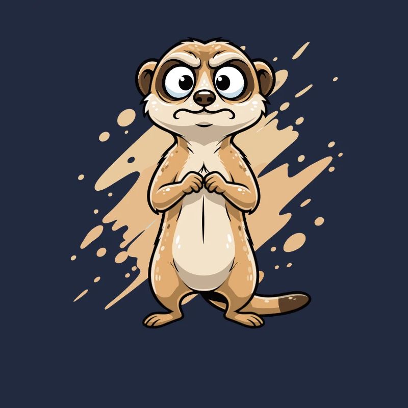Caricature de Suricate Douteuse