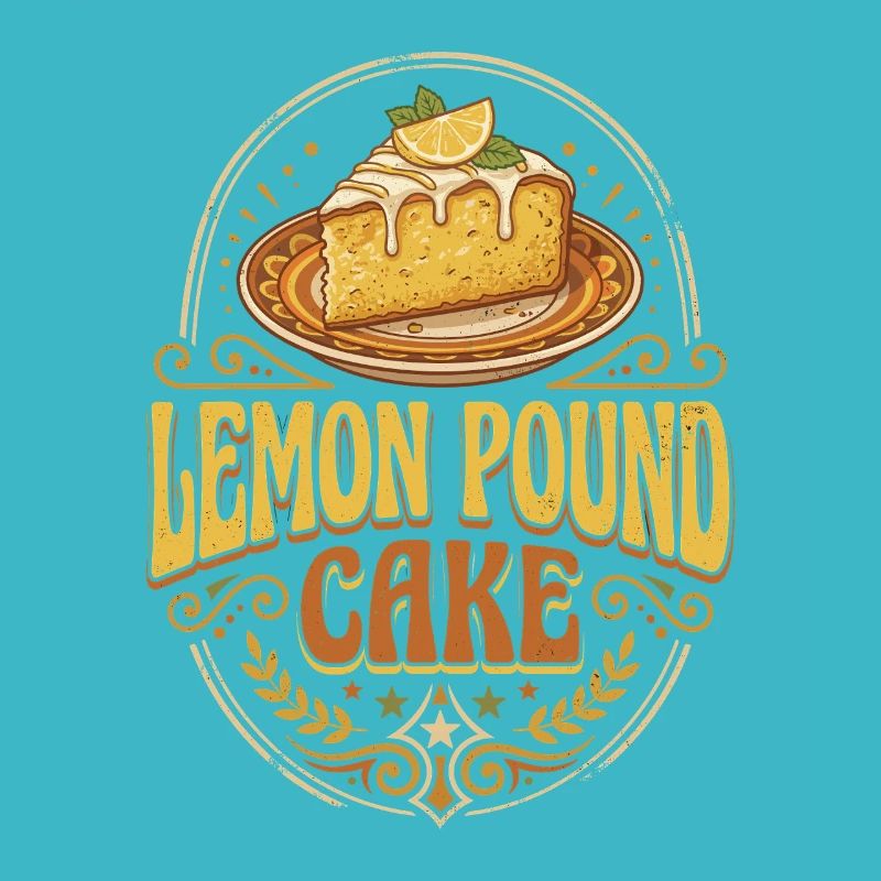 Lemon Pound Cake Logo