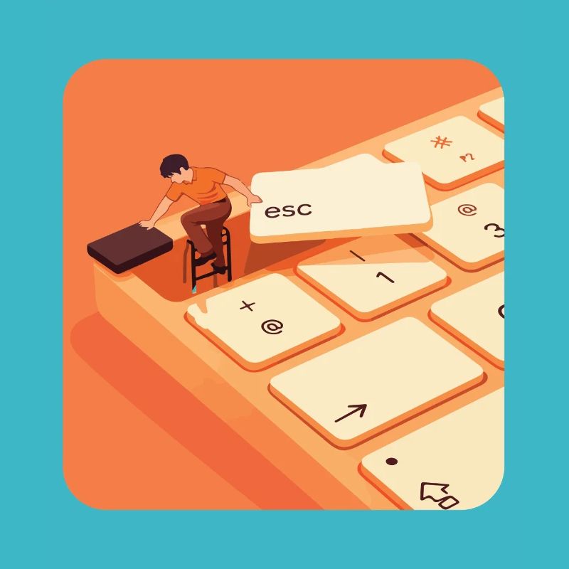 ESC – Mode de travail désactivé