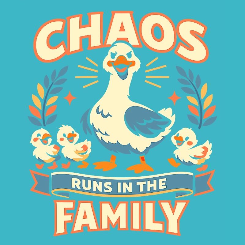 Gänse Chaos