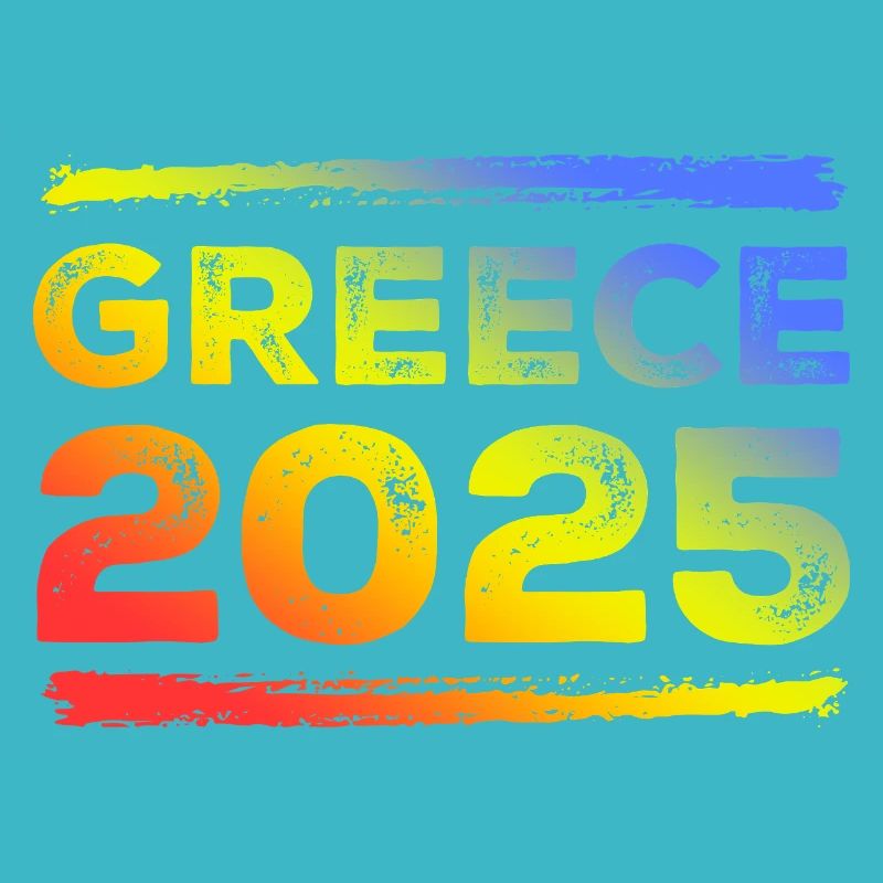 Grèce 2025 Coloré