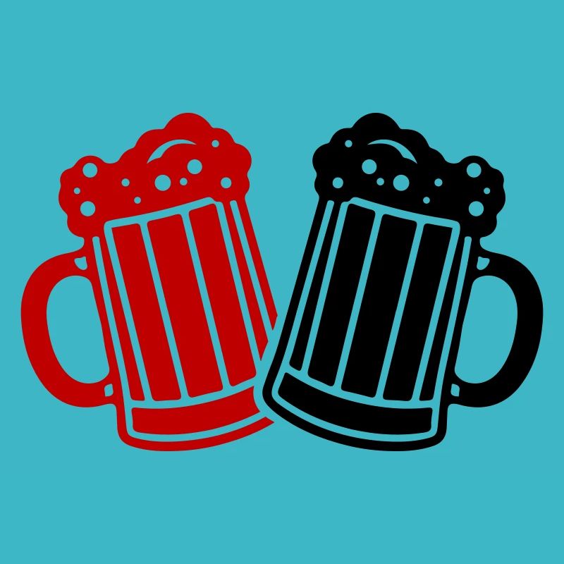 Bierkrug Bier Symbol Prost