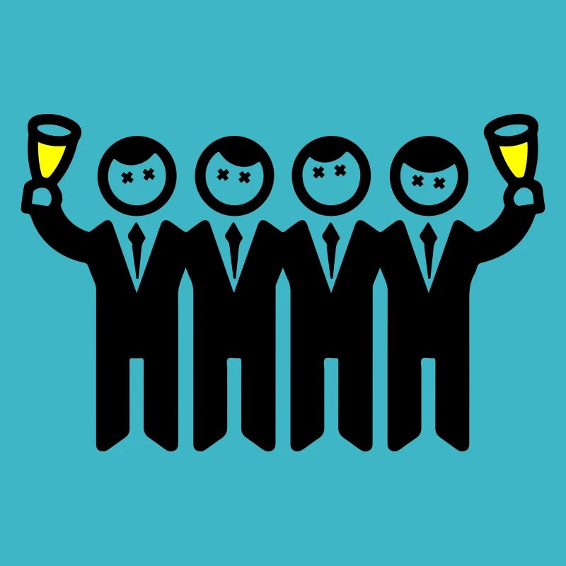 Bräutigam Junggesellenabschied Team
