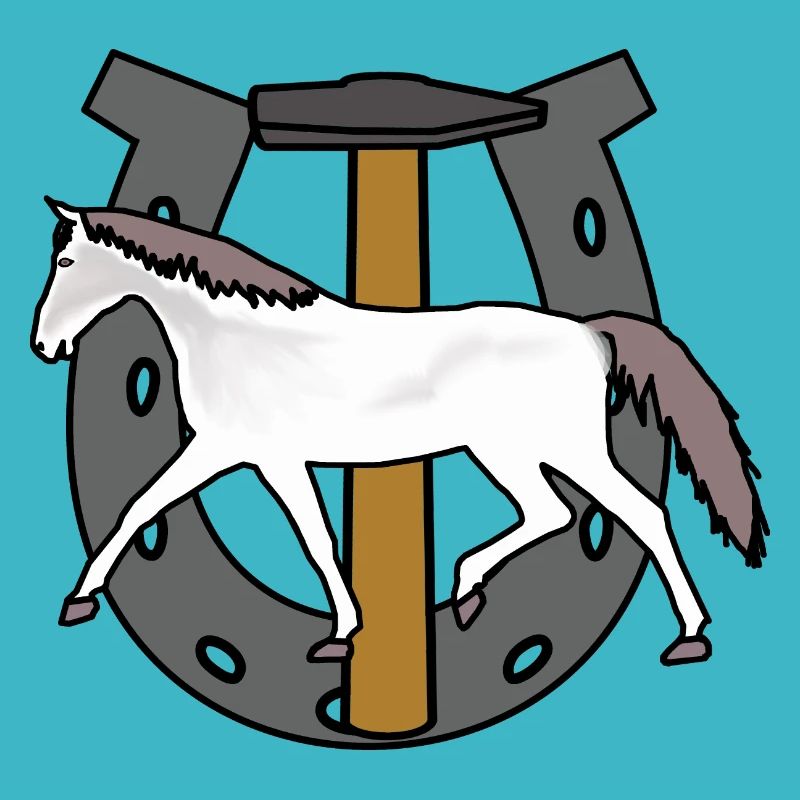 Professions Maréchal-ferrant Fer à cheval Forgeron Cheval Profession