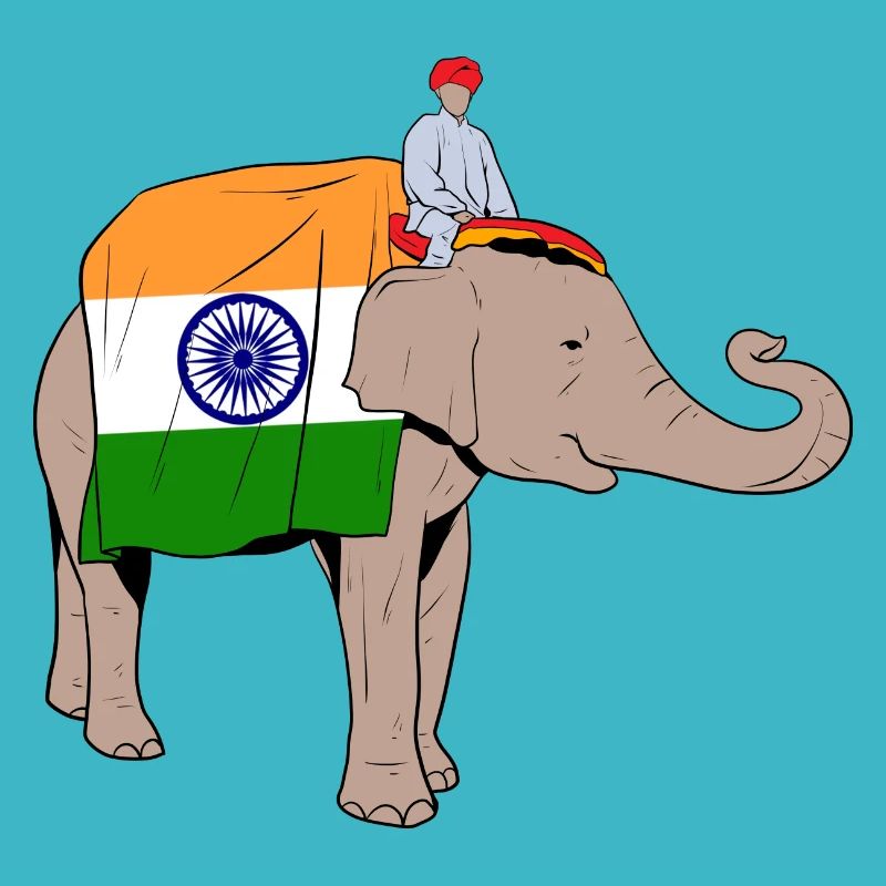 Inde Inde Hindu Pride Drapeau Pays I Cadeau