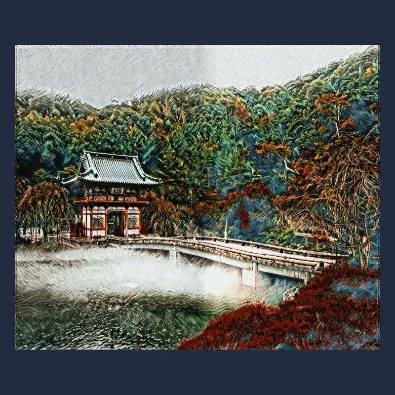 Temple in the Forest