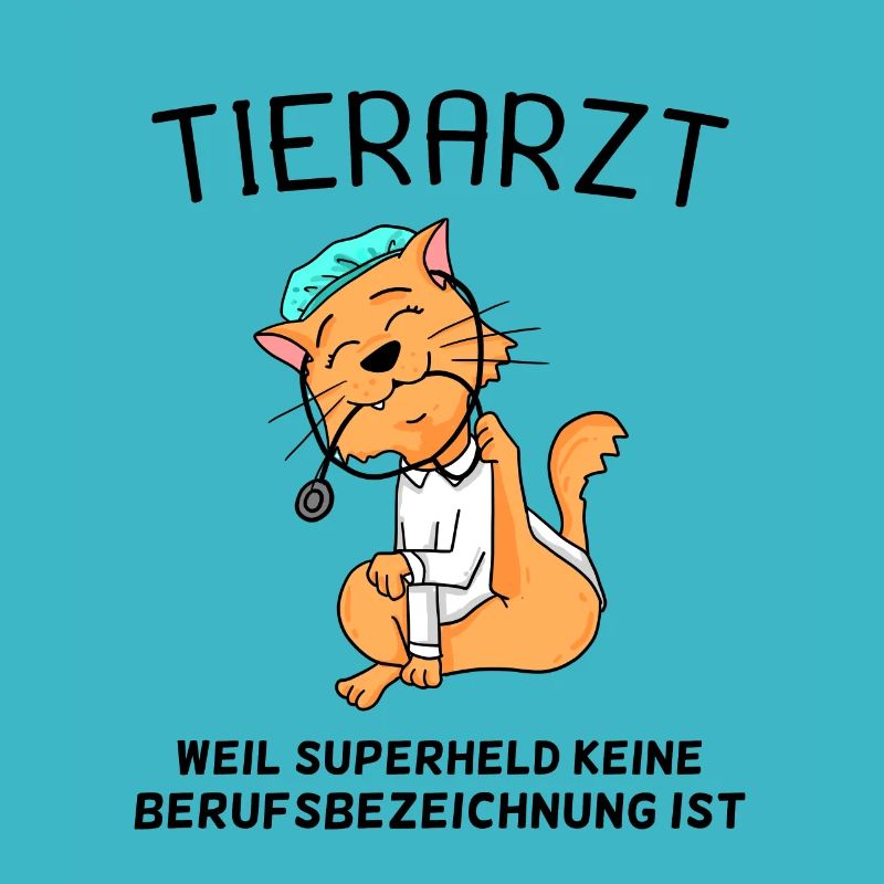 Tier Tierarzt Tiermedizin Geschenk