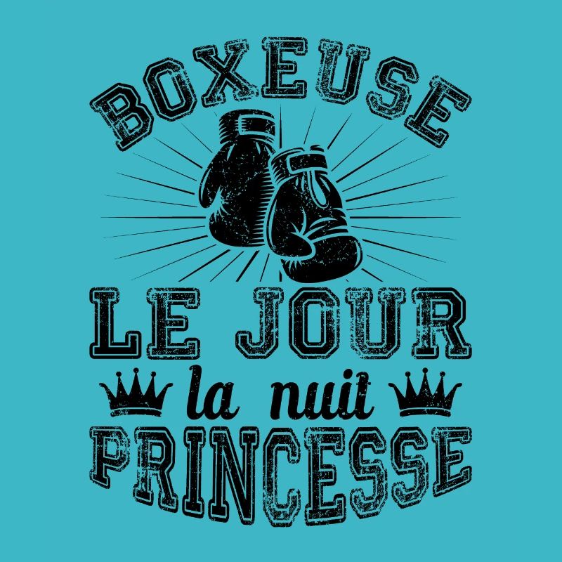 Boxeuse Le Jour La Nuit Princesse