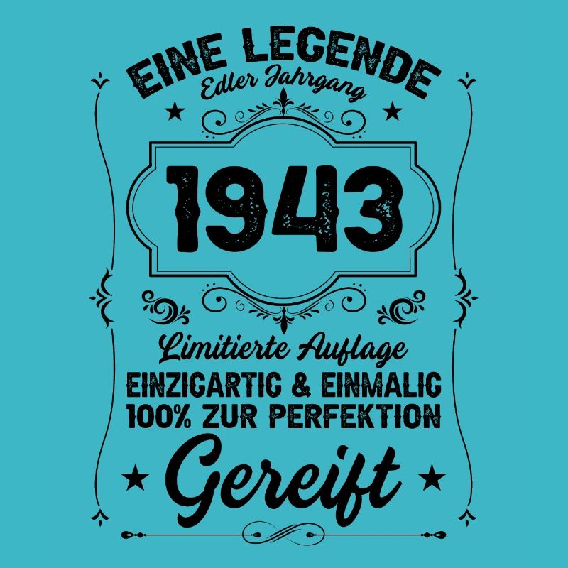 1943 Oldtimer Vintage Old Timer Geburtstag