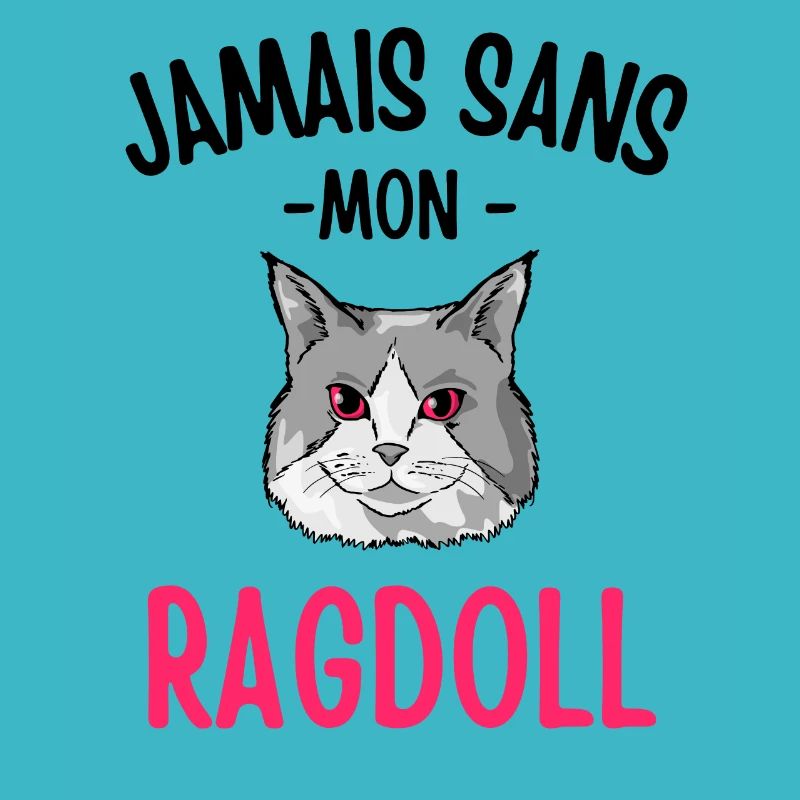 Jamais sans mon chat ragdoll 1