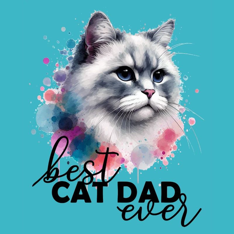 Best Cat Dad Cat
