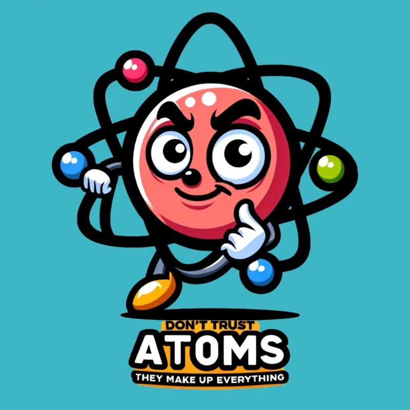 Ne faites pas confiance aux atomes