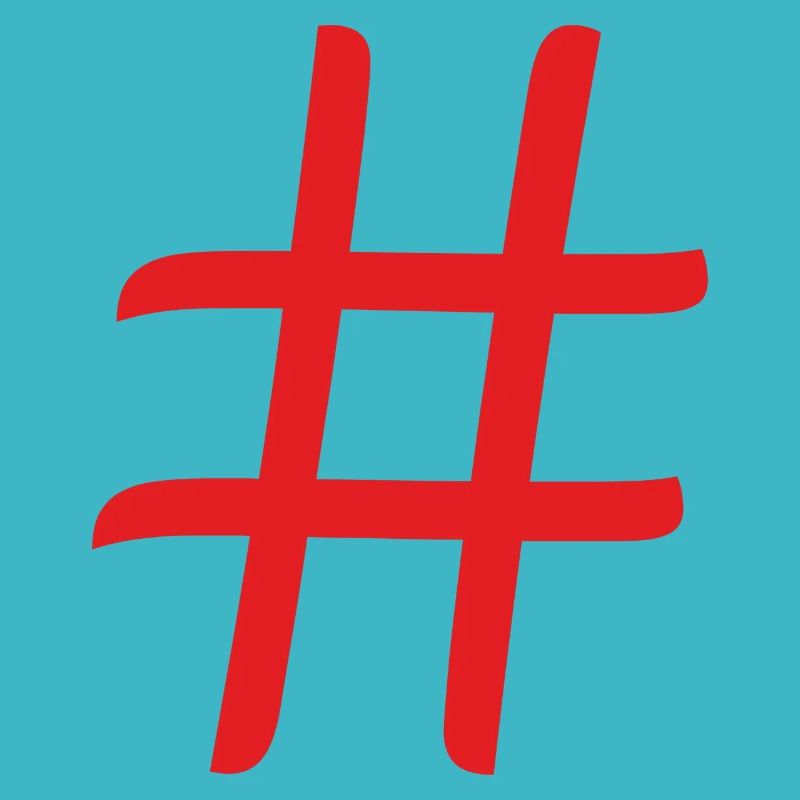 hashtag