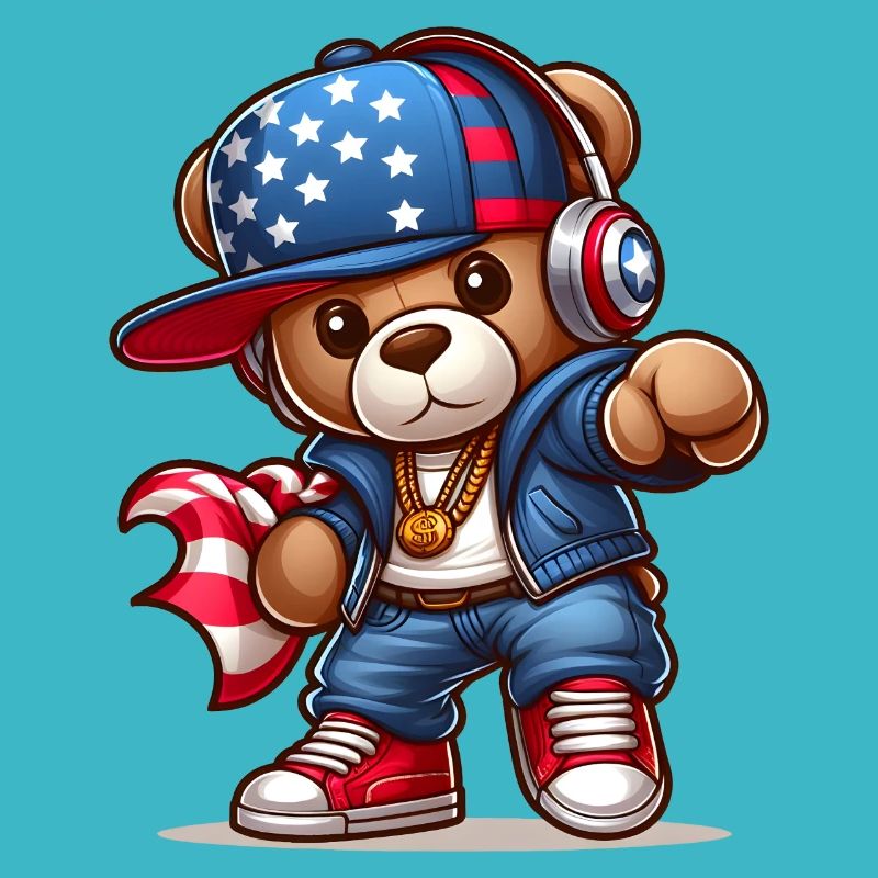 Cooler Teddybär v2