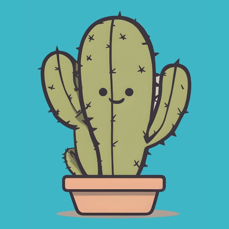 Cactus joyeux