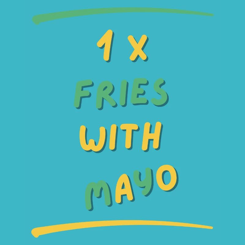 FRITES À LA MAYONNAISE